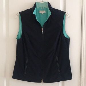 Sport Haley Aqua and Navy Sport Vest